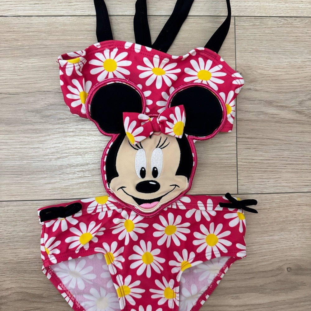 Disney Minnie Mouse Kids Swimsuit